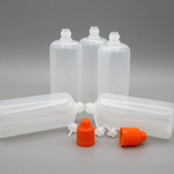 5 x 100ml Tropfflaschen / Liquid Flaschen