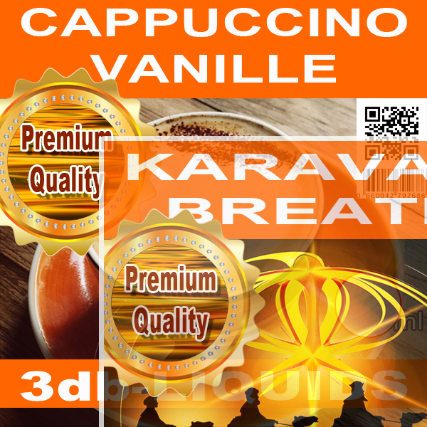 * 2in1 - SAMPLER *   Cappuccino Vanille & Karavani Breath