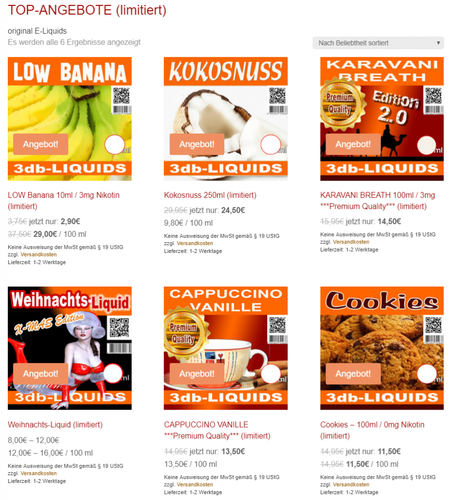 3db Liquids Manufaktur