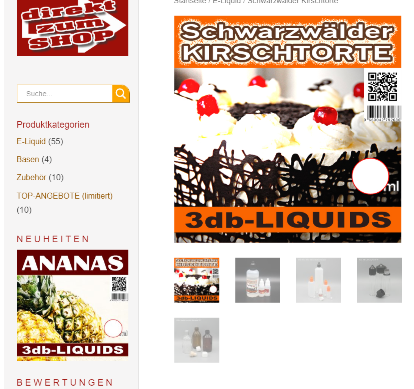 3db Liquids Manufaktur
