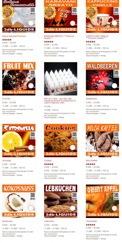 3db Liquids Manufaktur