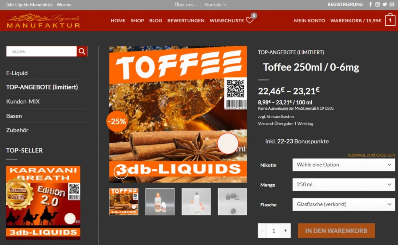3db Liquids Manufaktur