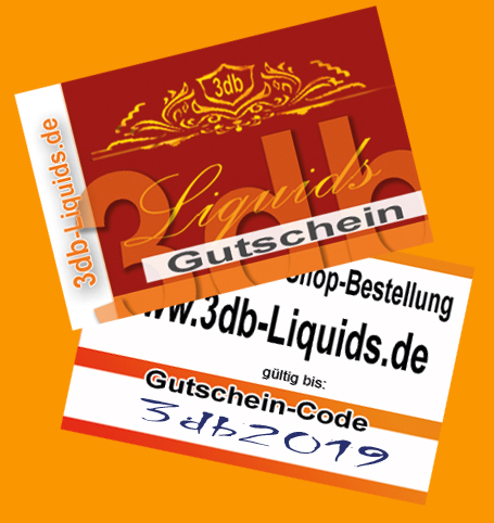 3db-Liquids Gutscheine