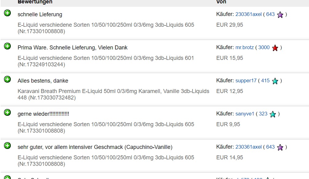 3db Liquids Manufaktur