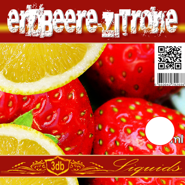Erdbeere-Zitrone