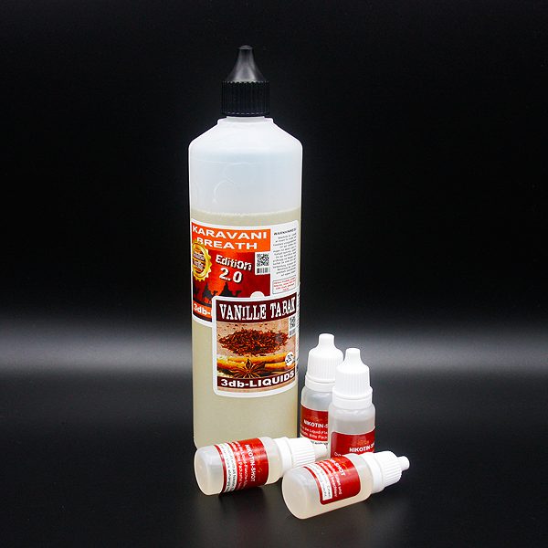 BUMI (KM04) - 250ml (80% Karavani Breath * 20% Vanille Tabak)