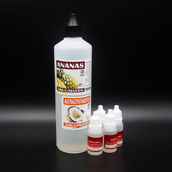 SCMI (KM05) - 250ml   (50% Ananas * 50% Kokosnuss)