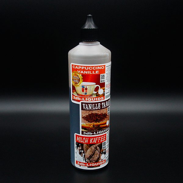 BAST (KM07) - 250ml   (70% Cappuccino/Vanille 20% Vanille Tabak 10% Milch Kaffee)