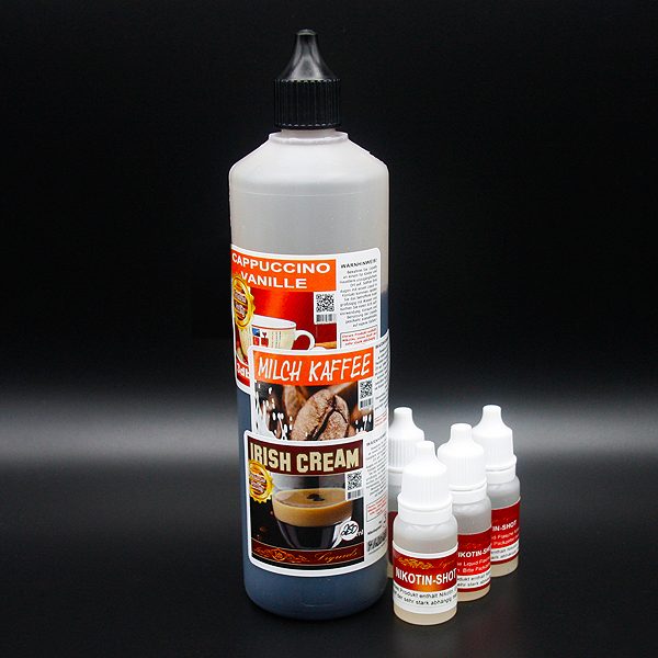 BAST (KM10) - 250ml   (70% Cappuccino/Vanille 20% Vanille Tabak 10% Irish Cream)