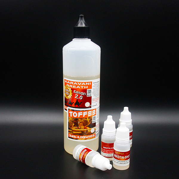 BAST (KM11) - 250ml   (50% Karavani Breath 50% Toffee)