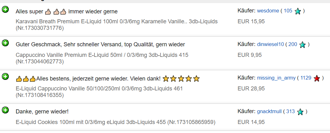3db Liquids Manufaktur