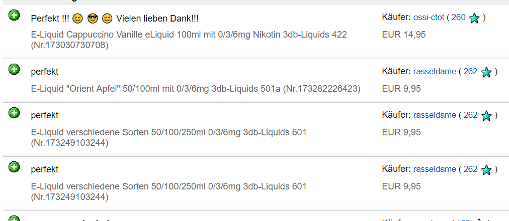 3db Liquids Manufaktur
