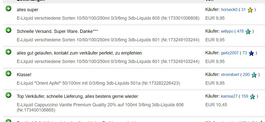 3db Liquids Manufaktur