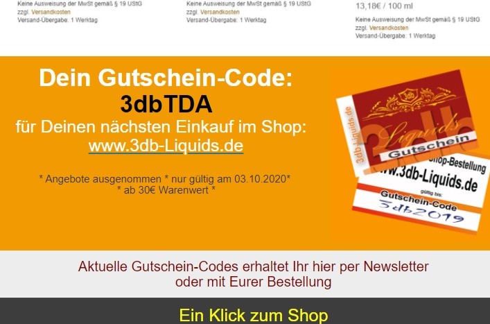 3db Liquids Manufaktur