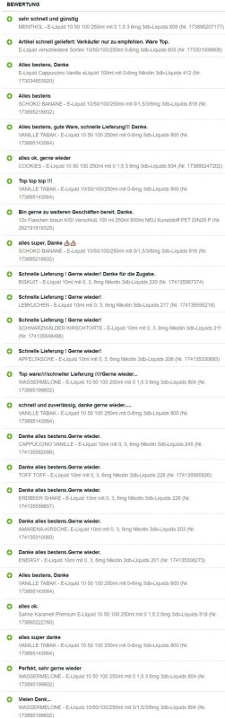 3db Liquids Manufaktur