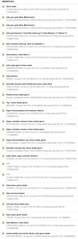 3db Liquids Manufaktur