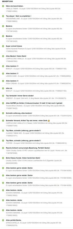 3db Liquids Manufaktur