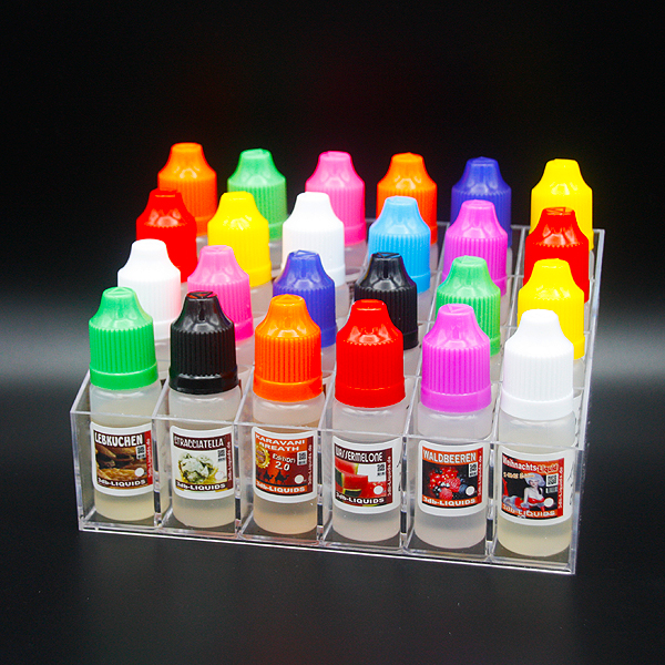 MIX 24 x 10ml - aus dem 3db-Liquids Sortiment im praktischen E-Liquid-Organizer (Set) *