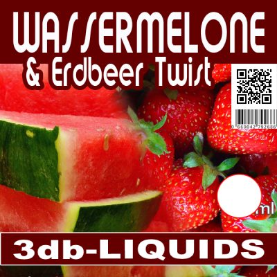 Wassermelone & Erdbeer Twist